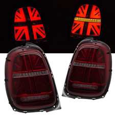 Voll LED Rückleuchten Set Rot Smoke für MINI Cooper F55 F56 F57 2014-2017 6-Pin 
