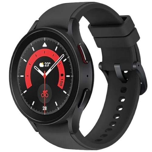 Samsung Galaxy Watch5 Pro Sm-r925 45mm GPS + Cellular Titanium 16GB -bardzo dobry - Zdjęcie 2 z 3