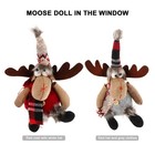 Reindeer Tree Decorations Christmas Themed Doll Hanging Ornament