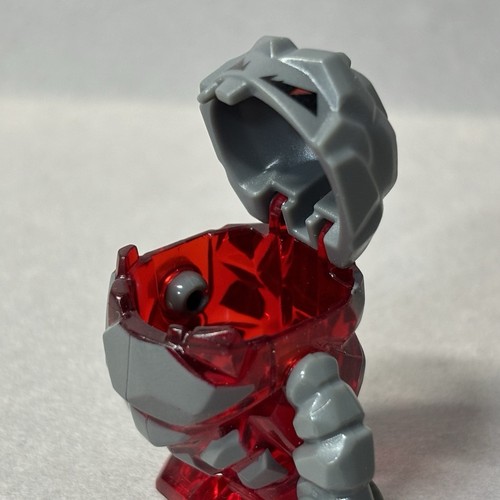 LEGO Rock Monster Minifigure Meltrox (Trans-Red) Power Miners pm003 - Picture 3 of 4
