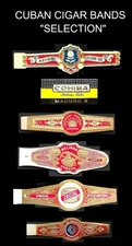 GREAT Set of Cuban Cigar Bands. Havana Collectibles. SELECTION 4