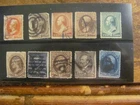 VINTAGE US Stamp Selection 1870-1888 Used