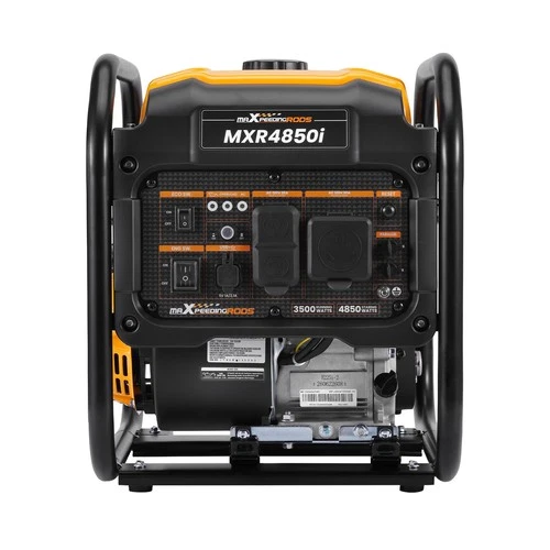 4850W Portable Inverter Generator Gas Powered Fir for Home Backup Construction