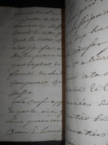 1771 antique legal document 24 pages law court justice final judgment signed - Picture 3 of 13