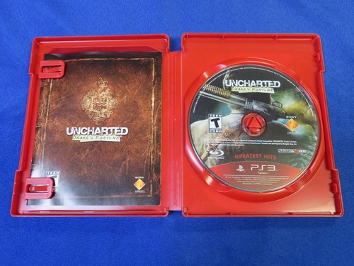 Uncharted 1,2,3 Trilogy* (Sony PlayStation 3) PS3 *Komplett*Sammlung Set Lot - Bild 3 von 10