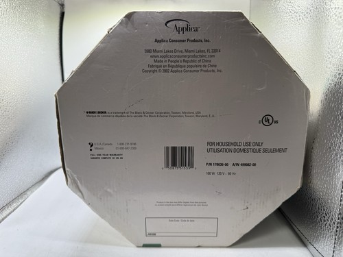 BRANDNEU Black & Decker Elektrischer Glas Deckel Öffner Weiß JW200 - Bild 3 von 6