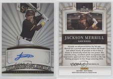 2023 Select Youth Explosion Signatures Silver Prizm /99 Jackson Merrill Auto