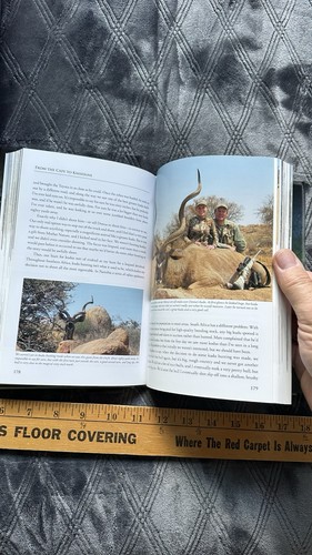 Safari press 3 book lot It Shouldn't Happen Where The Lion’s Roar & Kasserine - Imagen 11 de 11