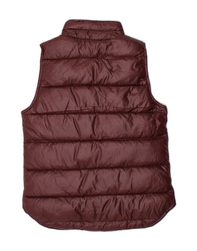 J. CREW Womens Padded Gilet UK 6 XS Brown Nylon BF11 - Picture 2 of 3