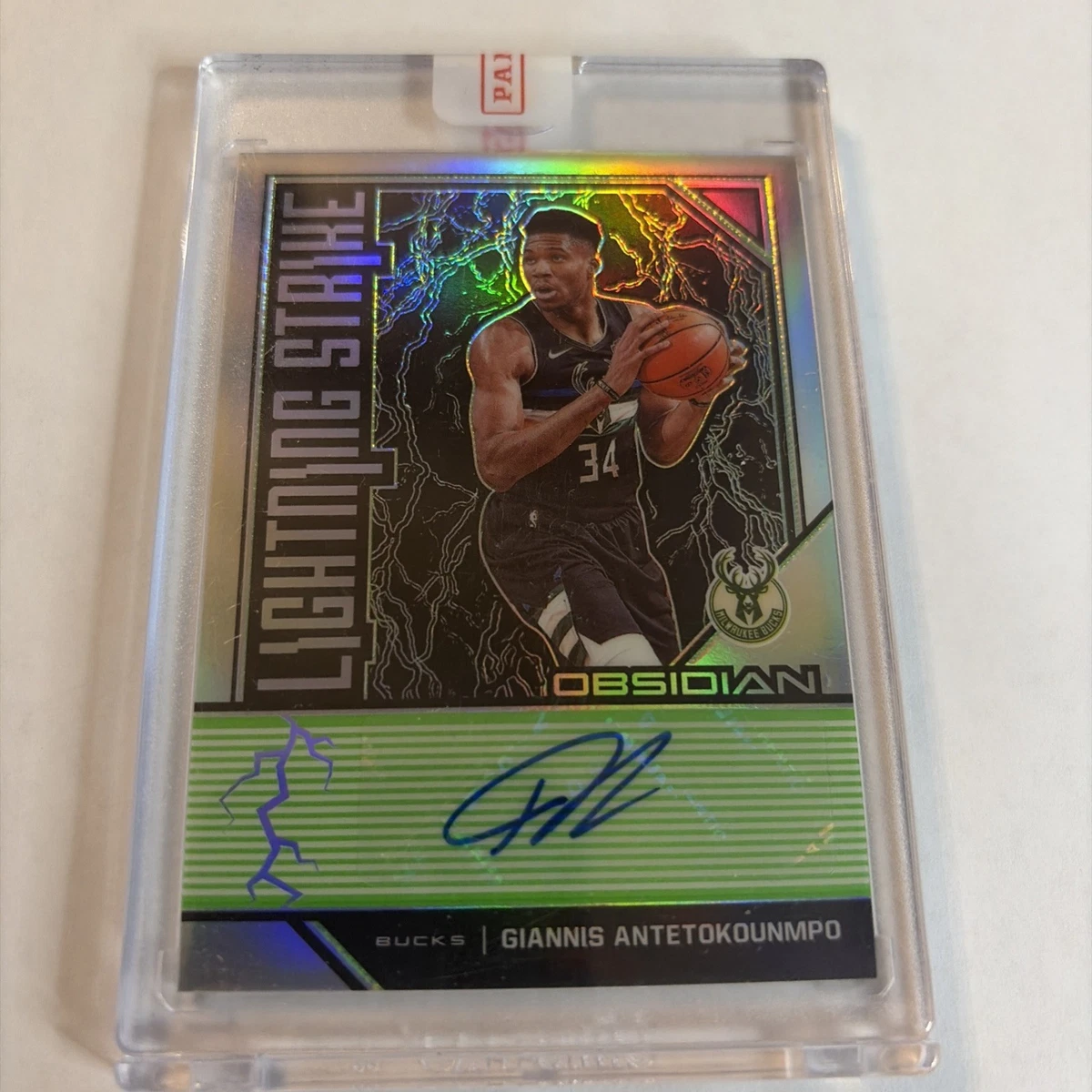 National Basketball Association (NBA) Giannis Antetokounmpo
