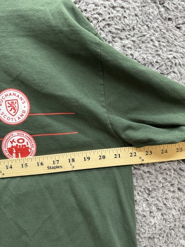 Kids Of Immigrants Long Sleeve Shirt in Green & Red Large - Imagen 6 de 9