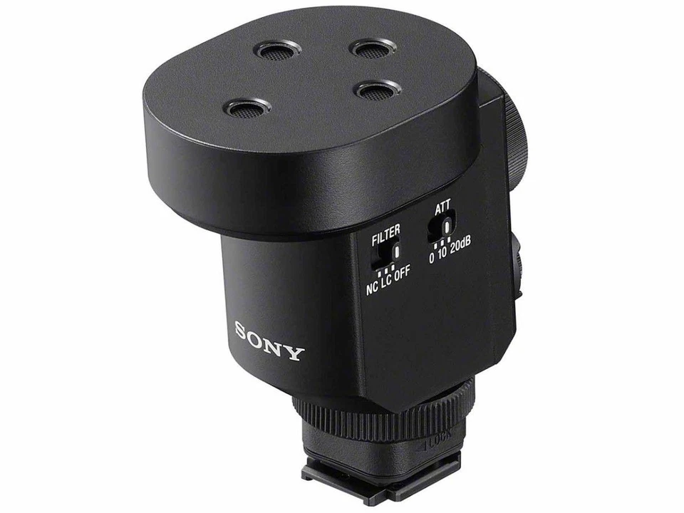 SONY ECM-M1 camera shotgun microphone Black - Image 3 of 3