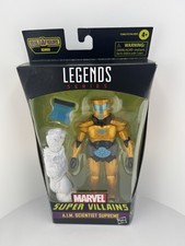 Marvel Legends Super Villains A.I.M Scientist Supreme Build-A-Figure Xemnu