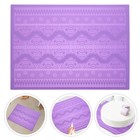  Küche Silikon Kuchen Dekoration Werkzeug Matte Kuchen Spitze Fondant Form