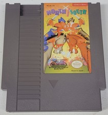North and South(Nintendo Entertainment System, 1990) OEM CLEANED TESTED W/MANUAL