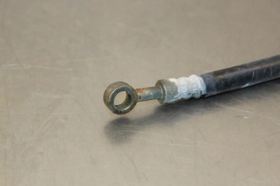 Yamaha YZ250F 2002 freno trasero cilindro maestro con depósito O920 Foto 2 de 4