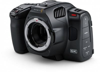 Blackmagic Pocket Cinema Camera 6K Pro | Camcorder