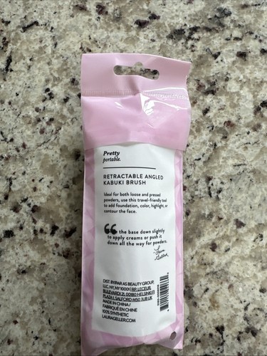 Laura Geller Beauty Retractable Angled Kabuki Brush Sealed - Picture 2 of 2