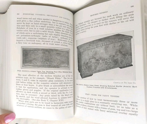 1955 Furniture Finishing Decoration and Patching In Five Parts Hardcover VG - Picture 21 of 24