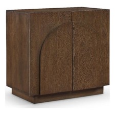 Meridian Furniture Navona Brown Oak Veneer Sideboard/Buffet