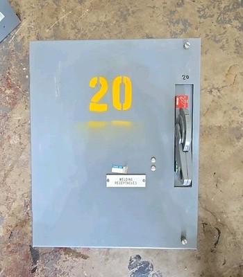 Allen Bradley 2192F-DJC-26J 1494F 100A 600V 3P Fused Feeder MMC Bucket