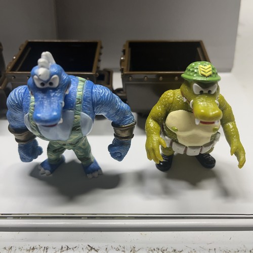 Colección Takara DONKEY KONG-Figura/carrito King K. Rool con lote Japón-Raro-lote de 3 - Imagen 6 de 10