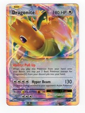 Dragonite EX Ultra Rare 72/108 Pokemon XY Evolutions Pokemon Card NM