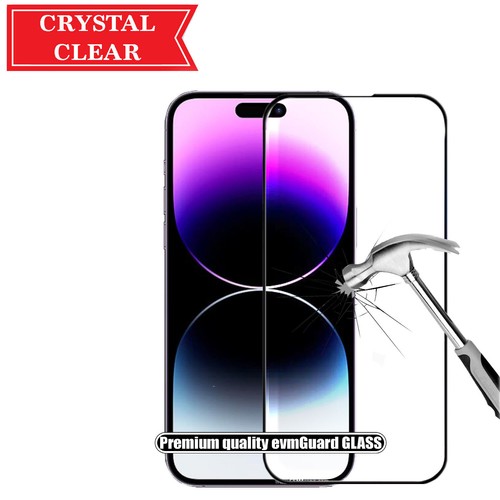 2xPanzerfolie Echtglas für iPhone 17 16 15 14 13 Pro Max + 2xKamera Schutz Glas - Bild 7 von 14