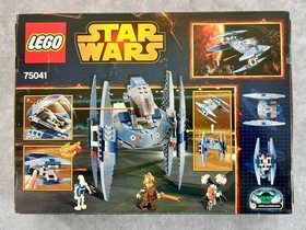 LEGO Star Wars Vulture Droid 75041 – Factory Sealed Retired Set 2014