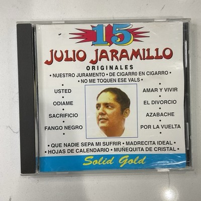Julio Jaramillo 15 Originales Latin Bolero CD