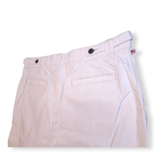 Ralph Lauren Corduroy Skirt Womens Size 12 White A Line Ralph Lauren Polo Skirt - Picture 10 of 13