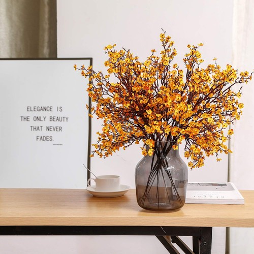 Momkids 6 Pcs Faux Flower Fake Babys Breath Flower Bulk Artificial Gypsophila - Bild 5 von 7