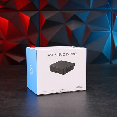 ASUS NUC 15 Pro / Intel Core 5 210H Barebone // RNUC15CRKC5