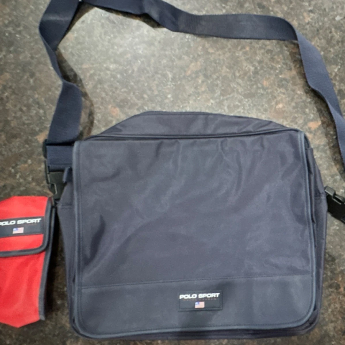 Polo Sport Men's Messenger Bags for sale - eBay