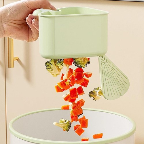 Suction Cup Kitchen Sink Strainer Basket Triangle Sink Storage Corner L7P0 - Picture 5 of 16