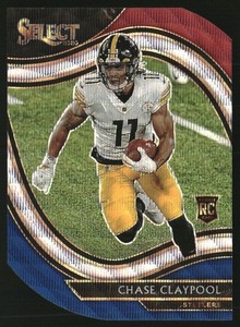 2020 Select Prizm Tri Color Die Cut #370 Chase Claypool