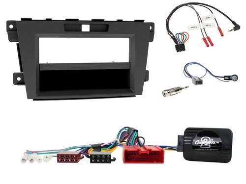 JVC DAB Lenkrad Bluetooth USB Autoradio für Mazda CX-7 2009-2013 - Bild 3 von 10
