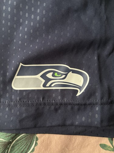 Herren Seattle Seahawks On Field Training Bekleidung Shorts NIKE LARGE - Bild 7 von 13