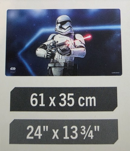 Star Wars Unlimited Official Game Mat XL Storm Trooper Brand New - Picture 5 of 5