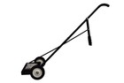 Magnet Source MFSM14RX Magnetic Heavy Duty Floor Sweeper with Quick Release