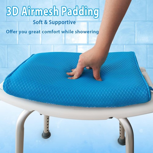 Shower Seat Cushion for Shower Chairs, Transfer Benches in Bathtub, Cushion f... - Picture 2 of 9