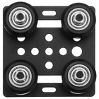  Aluminum Profile Pulley Panel for Extrusion European Gantry Plate