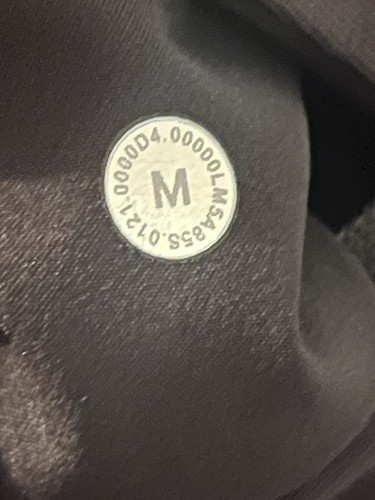 Pantalones de chándal Lululemon ABC negros Warpstreme •Hombres M• Cintura elástica ajustable M5A85S - Imagen 10 de 11
