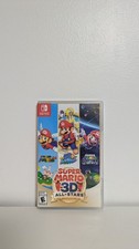 Super Mario 3D All-Stars Nintendo Switch ESRB Bilingual CASE ONLY NO GAME
