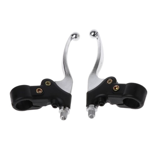Motorbike Hand Grips Adjustable Brake Clutch Levers for MTA1 MTA2 39cc 47cc 49cc - Picture 6 of 8