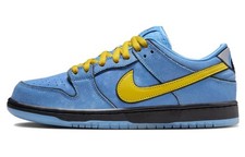The Powerpuff Girls X Nike SB Dunk Low 'Bubbles' - FZ8320-400 Size