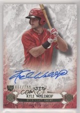 2016 Topps Tier One Breakout Auto 17/299 Kyle Waldrop #BOA-KWA Auto 1d4