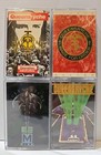 4 Queensryche Cassette Tapes: Operation Mind Crime, Warning, Rage 4 Order Empire