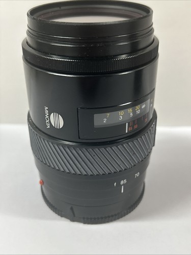 LOT OF MINOLTA AF LENS: AF 28-85 & ZOOM AF 70-210mm 1:4 (32) W/Tiffen Lens Shade - Picture 14 of 22
