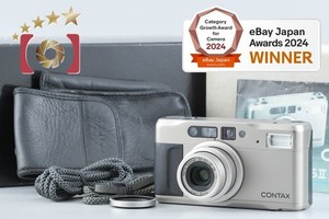 CONTAX TVS II 箱付き コスパ最強？「CONTAX TVS II」は色乗りの良い高級コンパクト